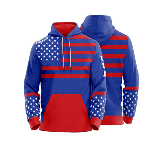 Sublimation Hoodies Sports Panel